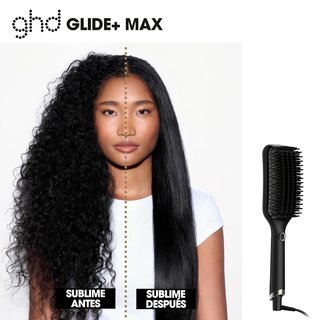 ghd Glide+ Max Cepillo Alisador Negro
