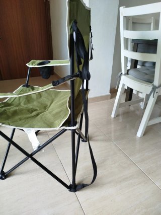 Silla de camping CRIVIT plegable
