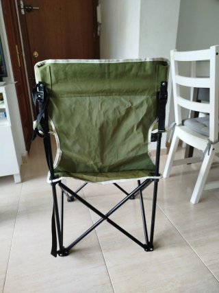 Silla de camping CRIVIT plegable