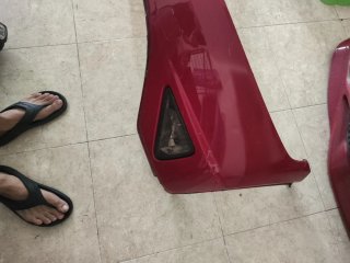 Parachoques Honda Civic Type R