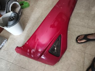 Parachoques Honda Civic Type R