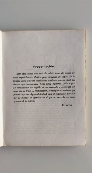 20 Temas Para Conversar En Ingles (Spanish Edit...