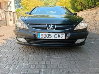 Peugeot 607 2004