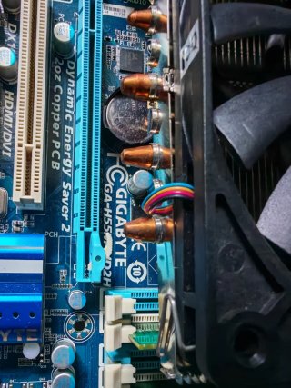 Blocco Componenti HTPC - media center