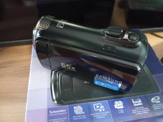 Videocámara Samsung Flash Memory SD