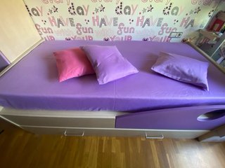 Funda Nórdica Infantil de coloreversible y cojines