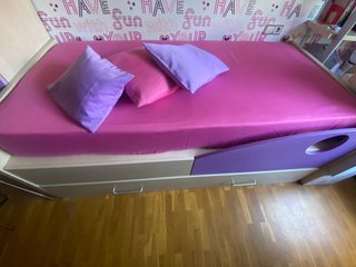 Funda Nórdica Infantil de coloreversible y cojines