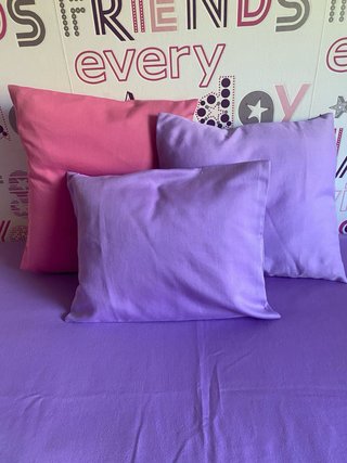 Funda Nórdica Infantil de coloreversible y cojines