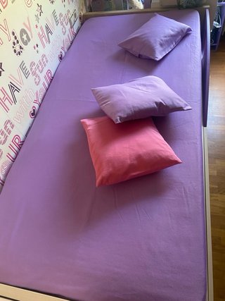 Funda Nórdica Infantil de coloreversible y cojines