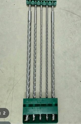 5 Brocas 60cm