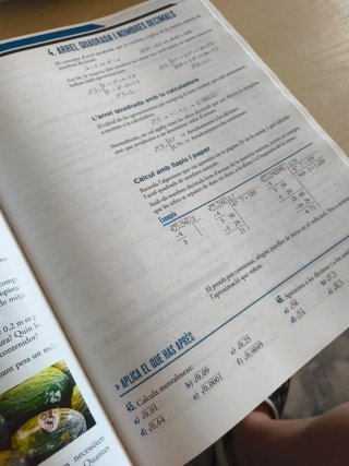 Matemàtiques, 1 ESO
