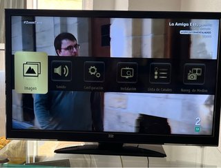TV 32” TD Systems K32DLV1H ¡IMPECABLE CON MANDO!