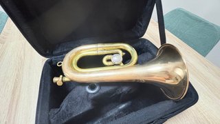 Vendo set di trombe Honsuy con borsa da trasporto