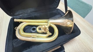 Vendo set di trombe Honsuy con borsa da trasporto