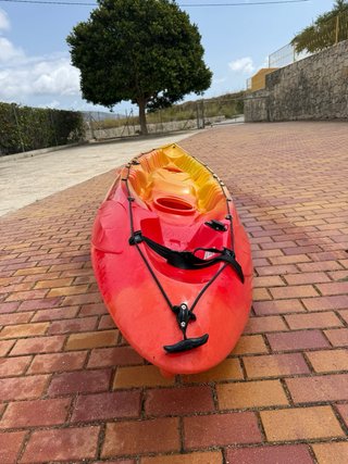 RTM Ocean Quatro 4 plazas Kayak rígido autovaciado