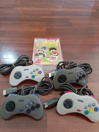 🇯🇵PACK4️⃣MANDOS SEGA SATURN JAPONESA🇯🇵