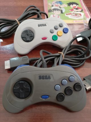 🇯🇵PACK4️⃣MANDOS SEGA SATURN JAPONESA🇯🇵