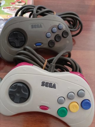 🇯🇵PACK4️⃣MANDOS SEGA SATURN JAPONESA🇯🇵