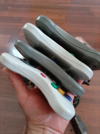 🇯🇵PACK4️⃣MANDOS SEGA SATURN JAPONESA🇯🇵