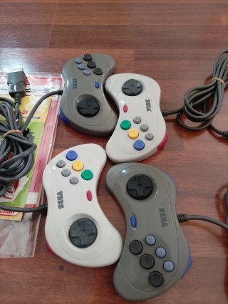 🇯🇵PACK4️⃣MANDOS SEGA SATURN JAPONESA🇯🇵