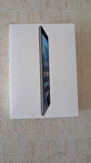 Caja iPad Air Apple