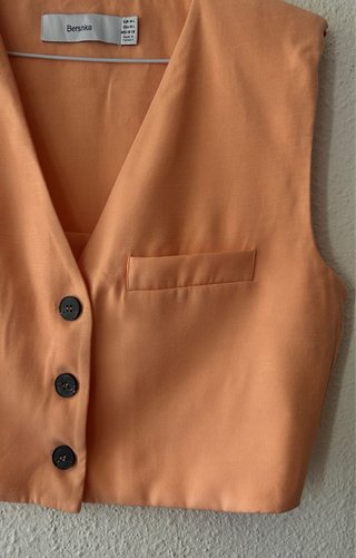 CHALECO BERSHKA M-L