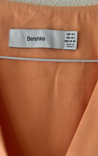 CHALECO BERSHKA M-L