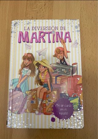 Los primeros 5 libros- La diversión de Martina