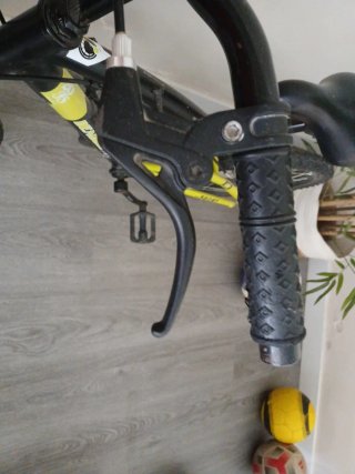 Bicicleta mountainbike niño/a Negra y Verde