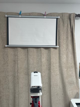 Proyector Gaimoo GM300 con Pantalla