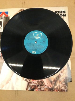 Lote 2 Vinilos: John Lennon & Live Cream