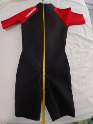 Mono de agua Neopreno talla 10 años