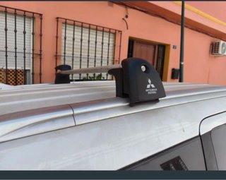 Barras de techo Mitsubishi ASX