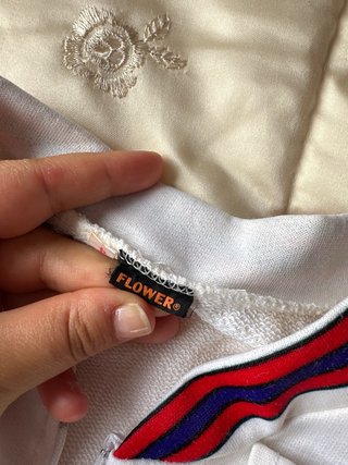 Maillot ciclista vintage Flower G.A.C. años 80