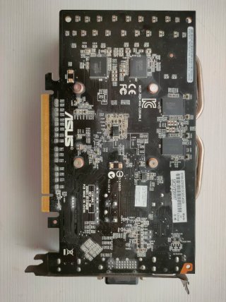 Tarjeta Gráfica ASUS GTX 750 Ti 4GB DDR5
