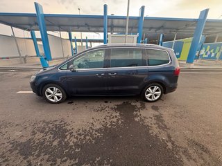 Monovolumen azul oscuro seat alhambra 2017 2.0 tdi