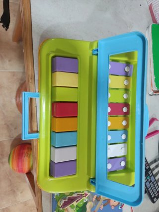 Piano Juguete Musical Colores