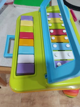 Piano Juguete Musical Colores