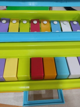 Piano Juguete Musical Colores