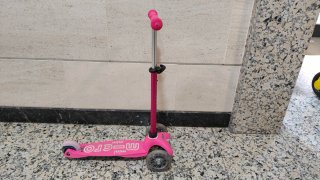 Patinete Micro Mini Rosa 3 Ruedas