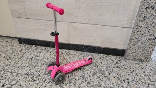 Patinete Micro Mini Rosa 3 Ruedas