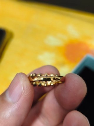 Anillo Oro con Circonitas