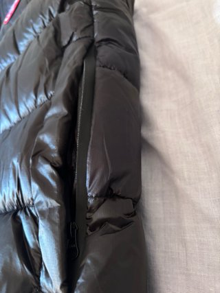 Chaleco Canada Goose Negro