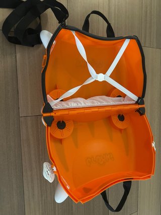 Maleta infantil Trunki naranja