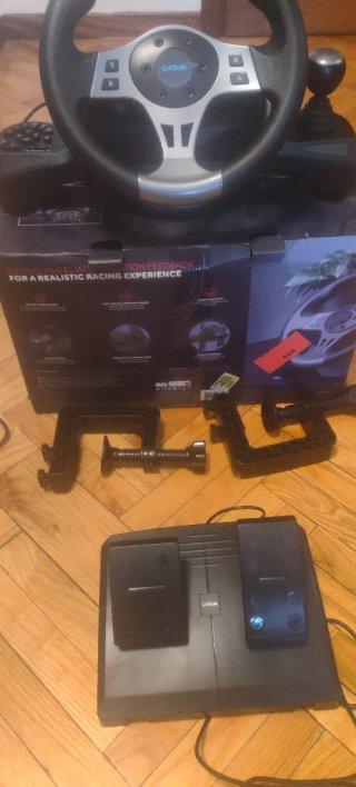 GXTrust Movi Volante de Carreras