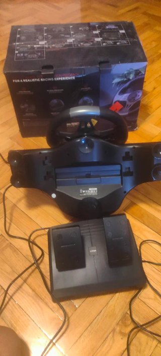 GXTrust Movi Volante de Carreras