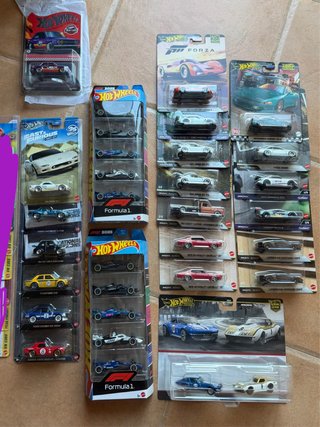 Lote Hotwheels Variado