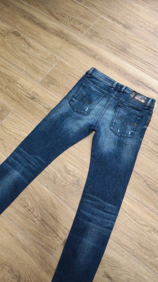 Jeans Diesel Uomo Blu