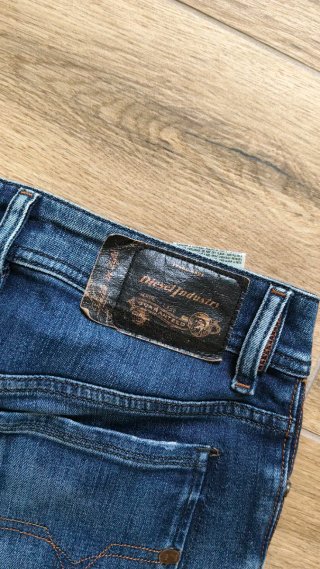 Jeans Diesel Uomo Blu