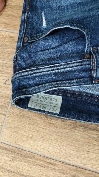Jeans Diesel Uomo Blu